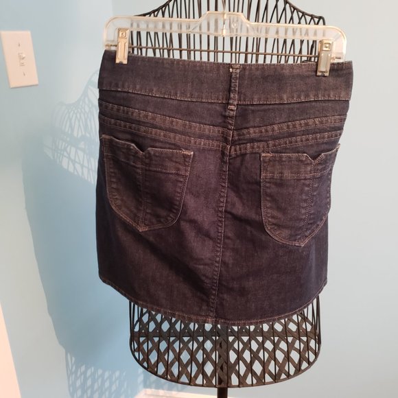 2 denim skirts from old navy size 16 price is for 2 skirts Two for the price of - Picture 3 of 11